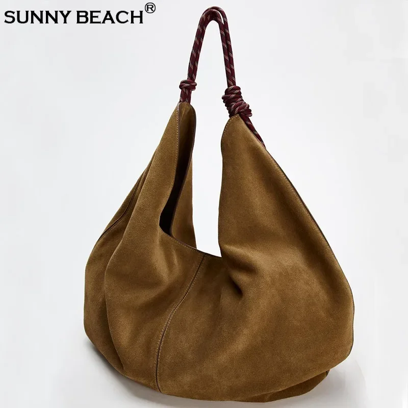 

Fashion Large Bag Hobos Tassel Women Handbag Casual Shoulder Bag Shopping Cross Body Big Messenger Female Purse