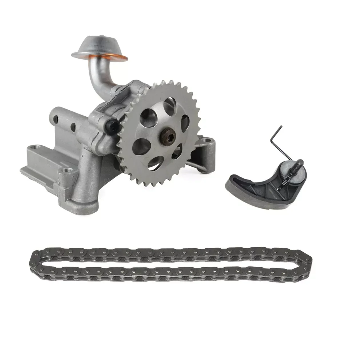 Image of AP01 Ölpumpen-Rohrspanner-Kettensatz für 98-06 Audi A4 TT VW Golf Jetta 1.8 1.9 2.0