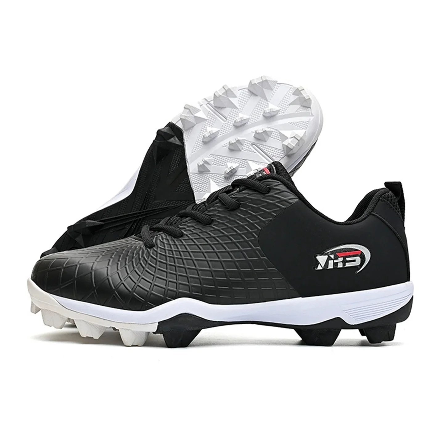 Professional Unisex Baseball & Softball Shoes - Breathable Comfortable, Anti-Slip/Abrasion-Resistant, Outdoor Training Sneakers