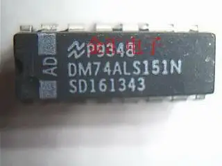 

10 шт., Оригинальные запасные части DM74ALS151N