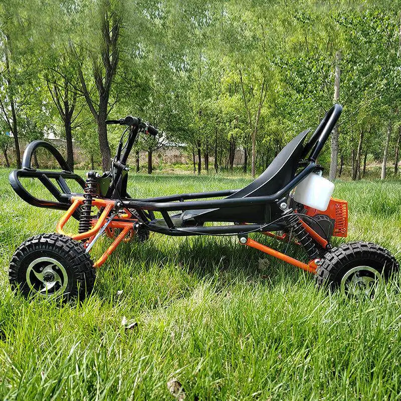 

Off-road kart fuel version children's playground can sit on the beach portable drift