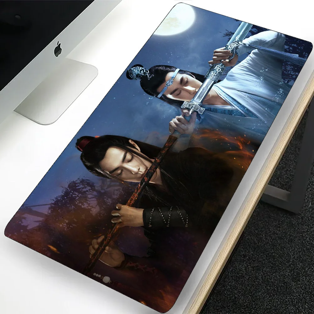 The Untamed Xiaozhan Wang YiBo Large Gaming Mouse Pad Computer Mousepad PC Gamer Laptop Mouse Mat Office Keyboard Mat Desk Pad