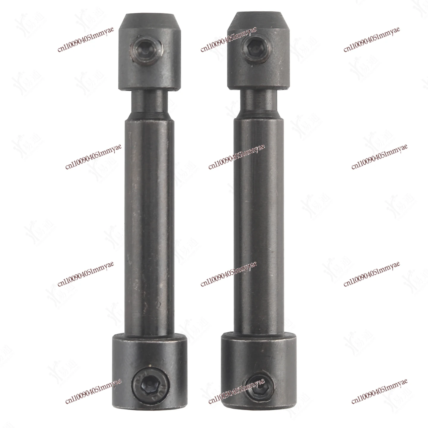 Telescopic universal chuck, ultrasonic, left and right swing machine universal chuck