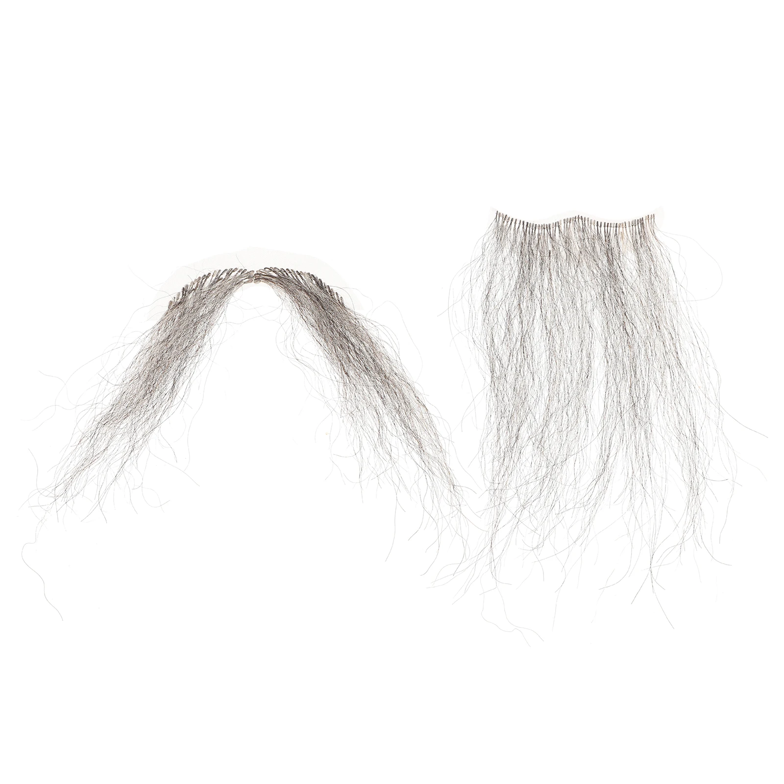 

Realistic Fake Beard PropDIY for Party Stage Performance Decor Artificial Fibers Comfortable Secure Lifelike Effect