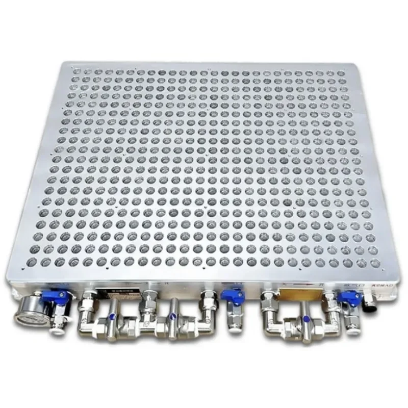 

Medium term porous vacuum suction cup, center strength three-in-one adsorption fixture