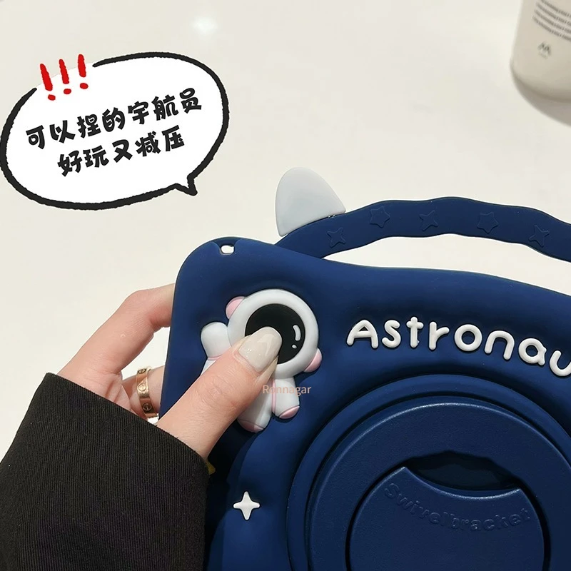 360 °   Obrotowe etui do Xiaomi RedMi Pad 2 11 cali 2025 Miękkie silikonowe etui do Redmi Pad SE 2023 11'' 8.7'' Mi Pad6 5 Pro11 cali — zdjęcie produktu 6