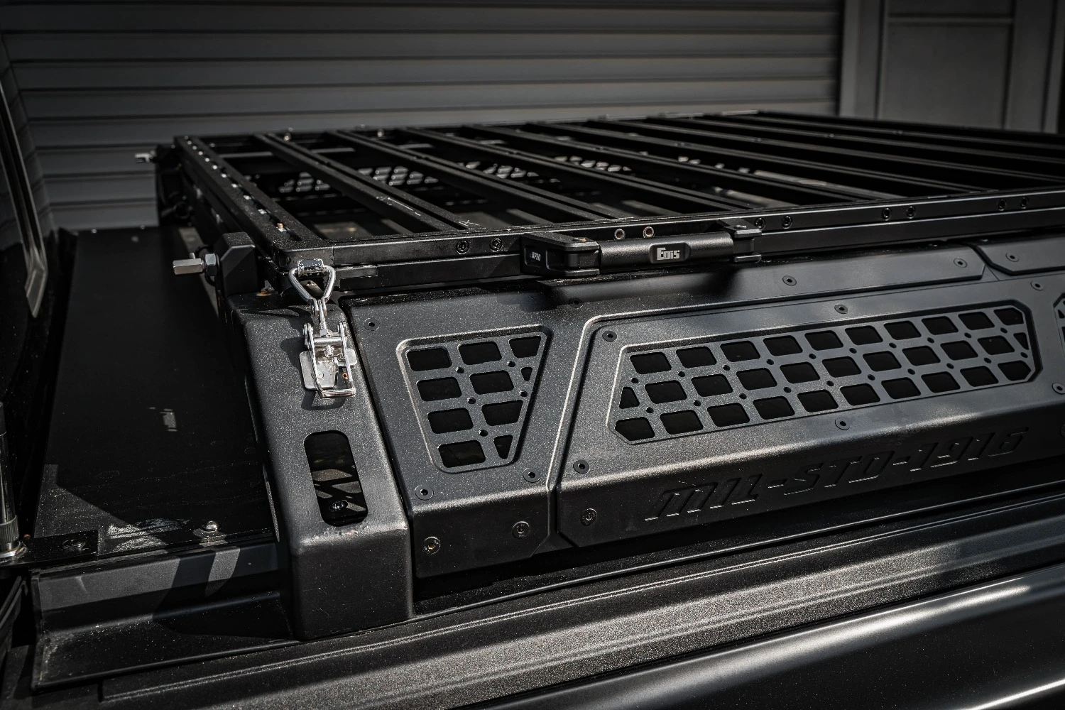EOIS  2017 2018 2019 2020 Accessories Pickup Aluminum Roof Rack Platform Cargo Rack for F150 raptor Gladiator JT
