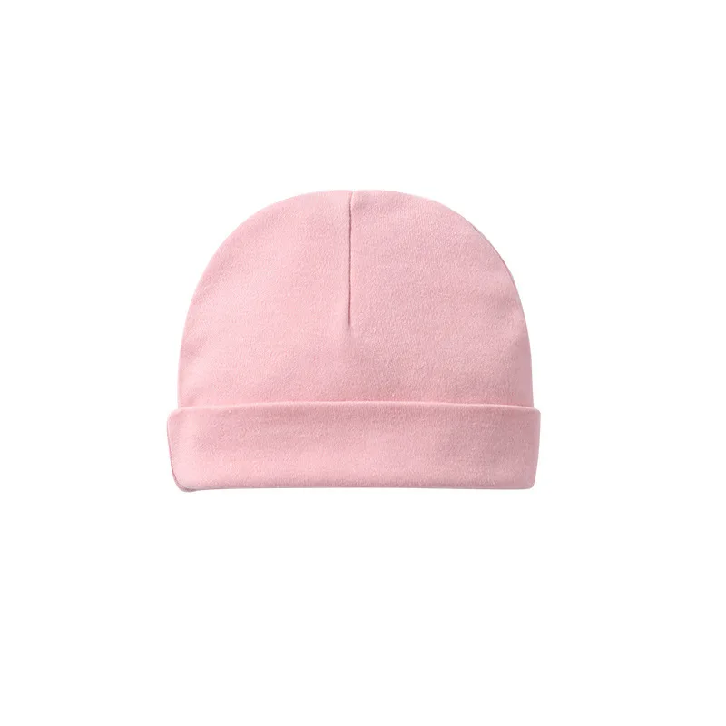 Newborn Cotton Cloth Cover Windproof Hats Autumn New Single-layer Baby Hats for Men and Women Newborn fetal cap Baby Fetal Hats