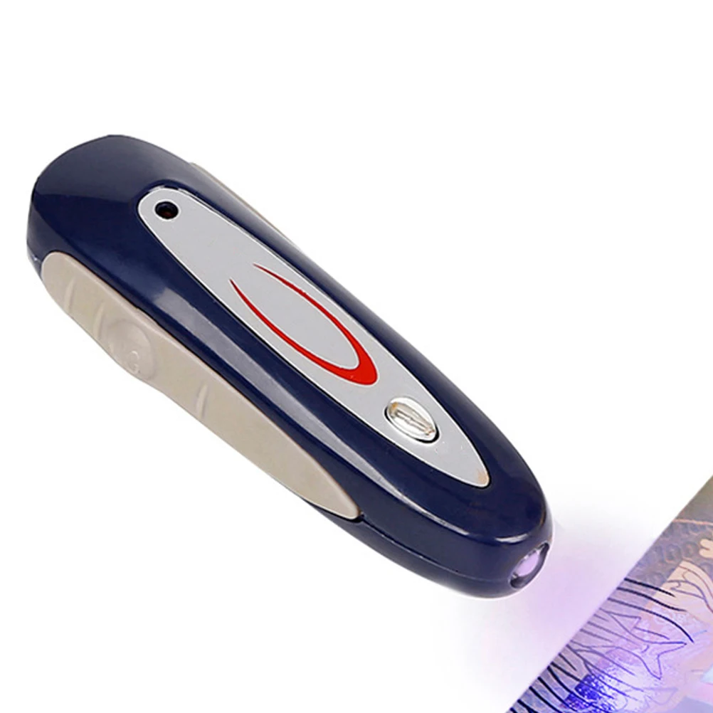 

Mini Money UV Currency Lamp Counterfeit Detection Portable Home Outdoor Gifts Safe Box