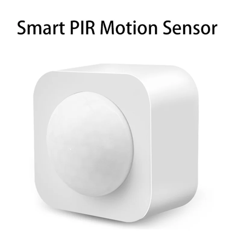 Zigbee 3.0 PIR Motion Sensor,อินฟราเรดเครื่องตรวจจับร่างกายมนุษย์,สมาร์ทควบคุมผ่าน Ewelink Zigbee Bridge สําหรับ Alexa Google Home