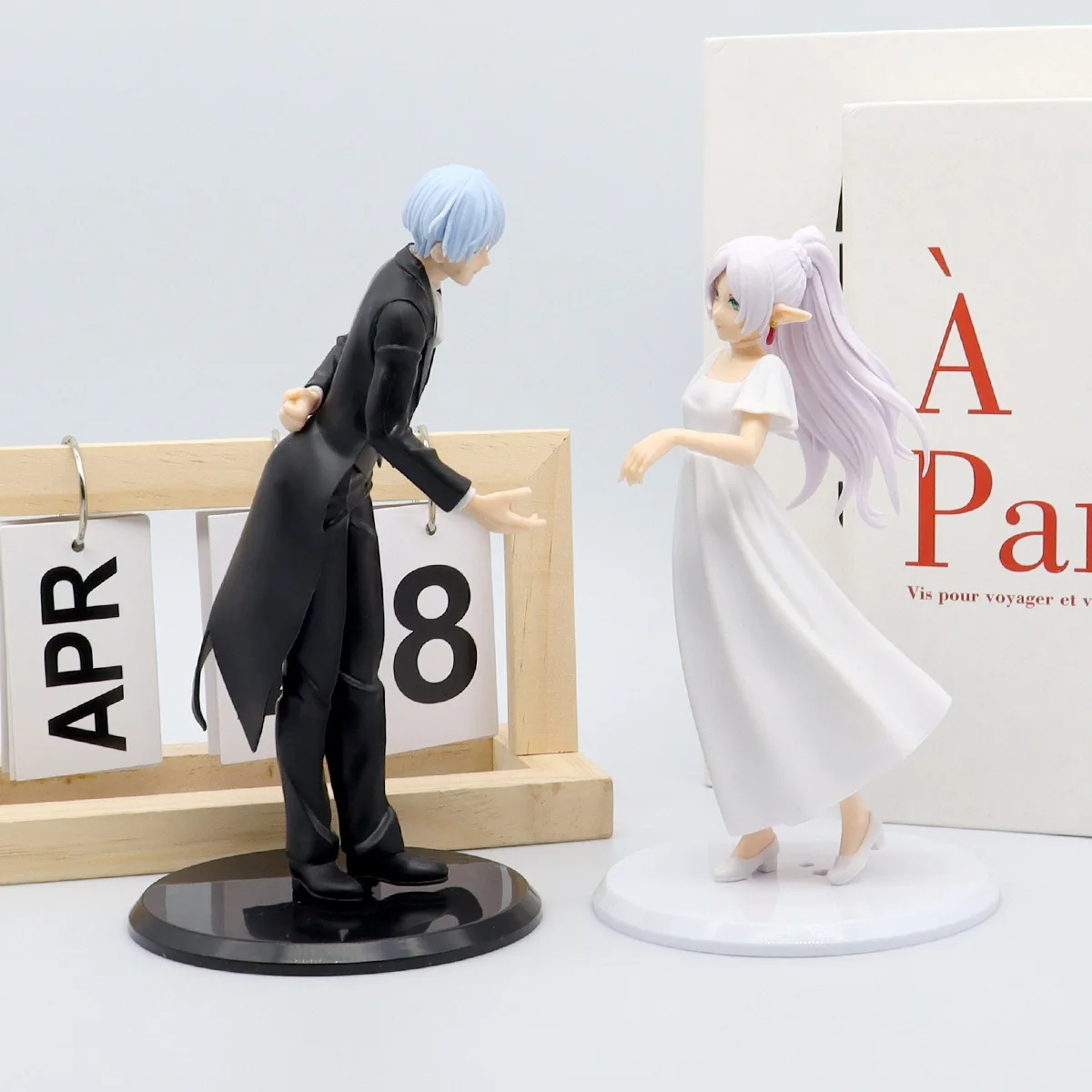 In Stock Original Anime Figure Sega Frieren: Beyond Journey's End FRIEREN LUMINASTA HIMMEL VORIG Action PVC Toys Figurine Models