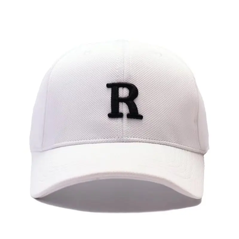 New versatile baseball cap with letter embroidery for women, stylish and simple outdoor sun hat for sports and sun protection