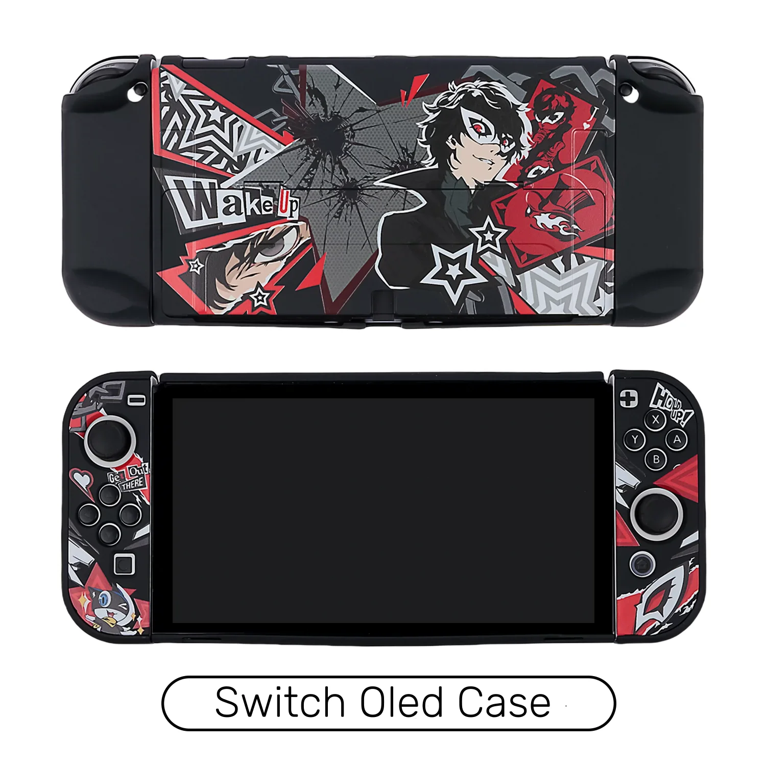 Nintendo Switch Case OLED Protection Kawaii Anime Cover Dockable Protective Shell For Nintendo Switch Controller Joy-Con