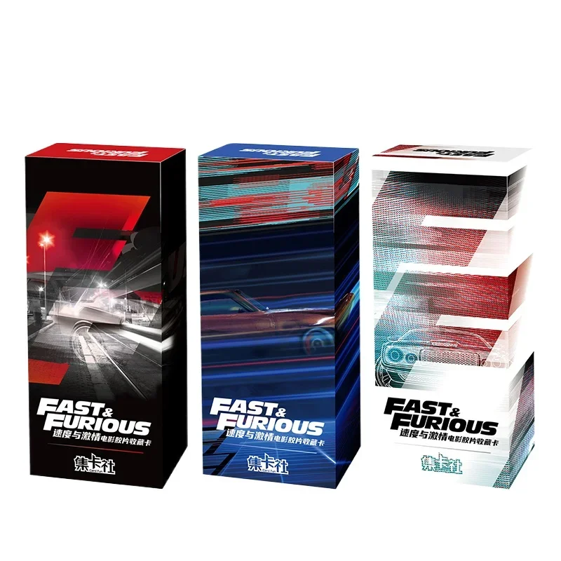 5 Packs CARDFUN The Fast and the Furious Collectible Trading Card Game TCG CCG Birthday Gift Collection Cards