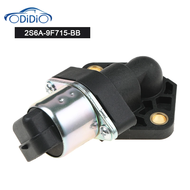 

2S6A-9F715-BB New Idle Air Speed Control Valve For Ford Fiesta Ka 1.3 Street Ka 1.6 2S6A9F715BB 2S6A9F715BA/AC4449