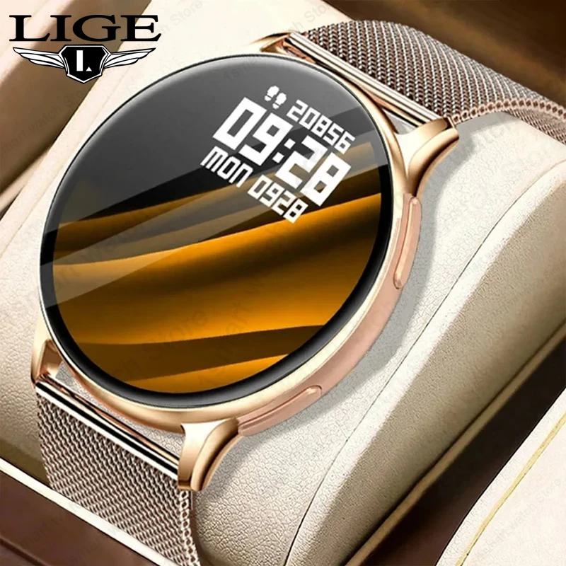 

Multifunctional Smart Watch Women Heart Rate Blood Pressure Monitoring Sports Smart Wristband Watch Men Waterproof SmartWatch