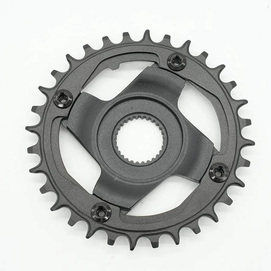 E-bike Alloy Chainring BCD104mm Electric Bike Chainwheel Bicycle Parts For Road Bicycles MTB And Kids' Bikes