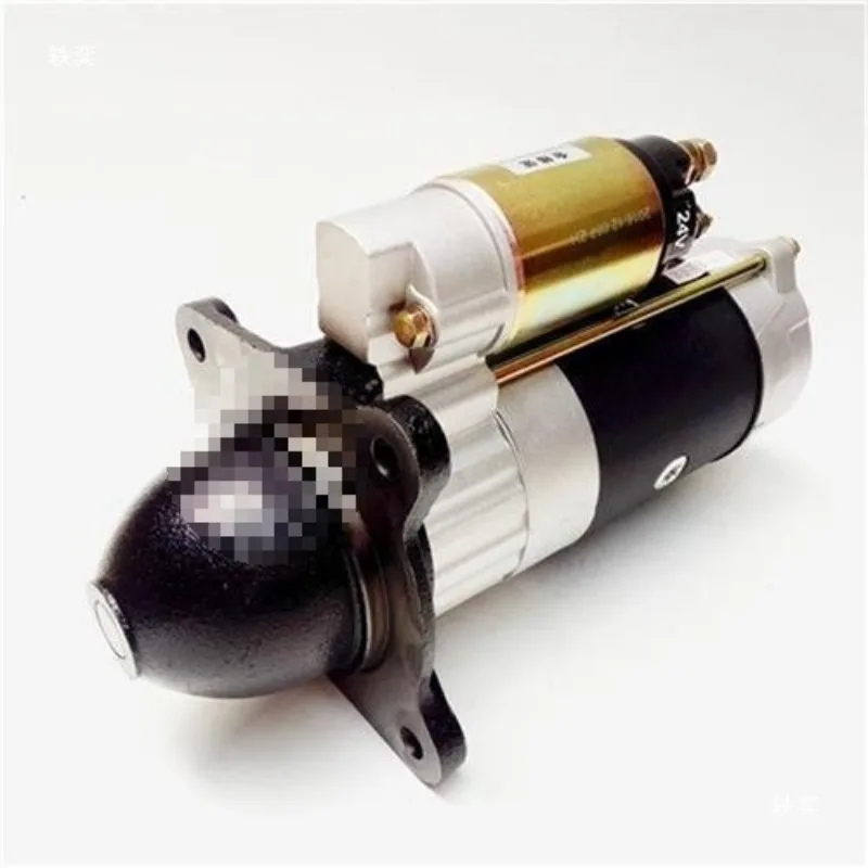 Generator Set Starting Motor, High Speed Low Noise, QDJ265F/2608F Starter Compatible With 4105 Generator Unit