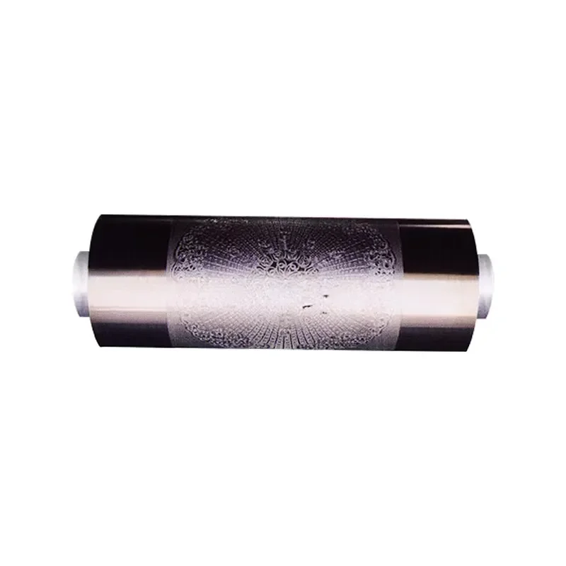 Embossing Roller for Tissue Paper Making Machine Toilet Napkin Tablecloth Production Line Industrial Printing Cylinder