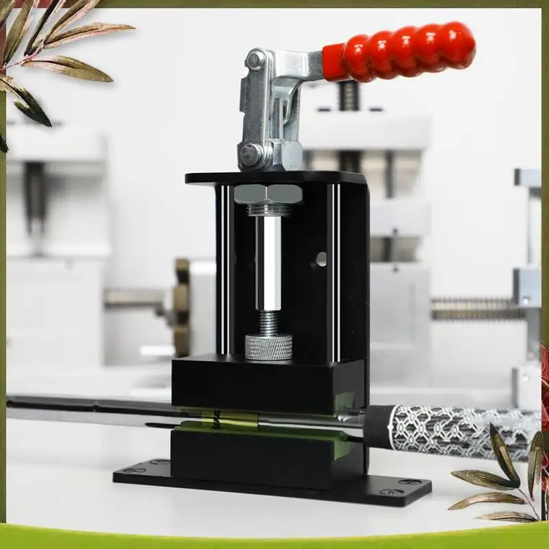 

Reliable-Golf Club Regrip Vise Tool Golfer Gift Simple Replacement Easy To Use Heavy Duty Golf Club Shaft Clamp Equipment