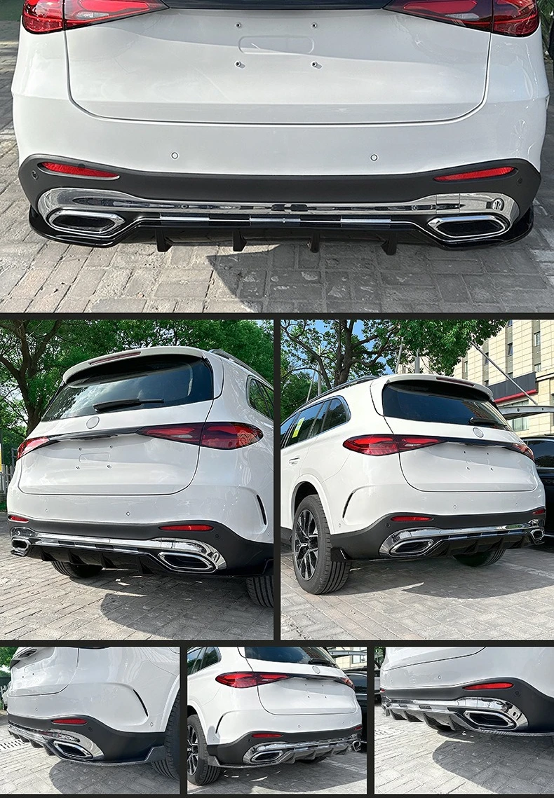 

Suitable for Mercedes-Benz Glc-class X254 Glc260 300 2023 + Rear Lip Tail Lip Blade Spoiler Air Knife Modification