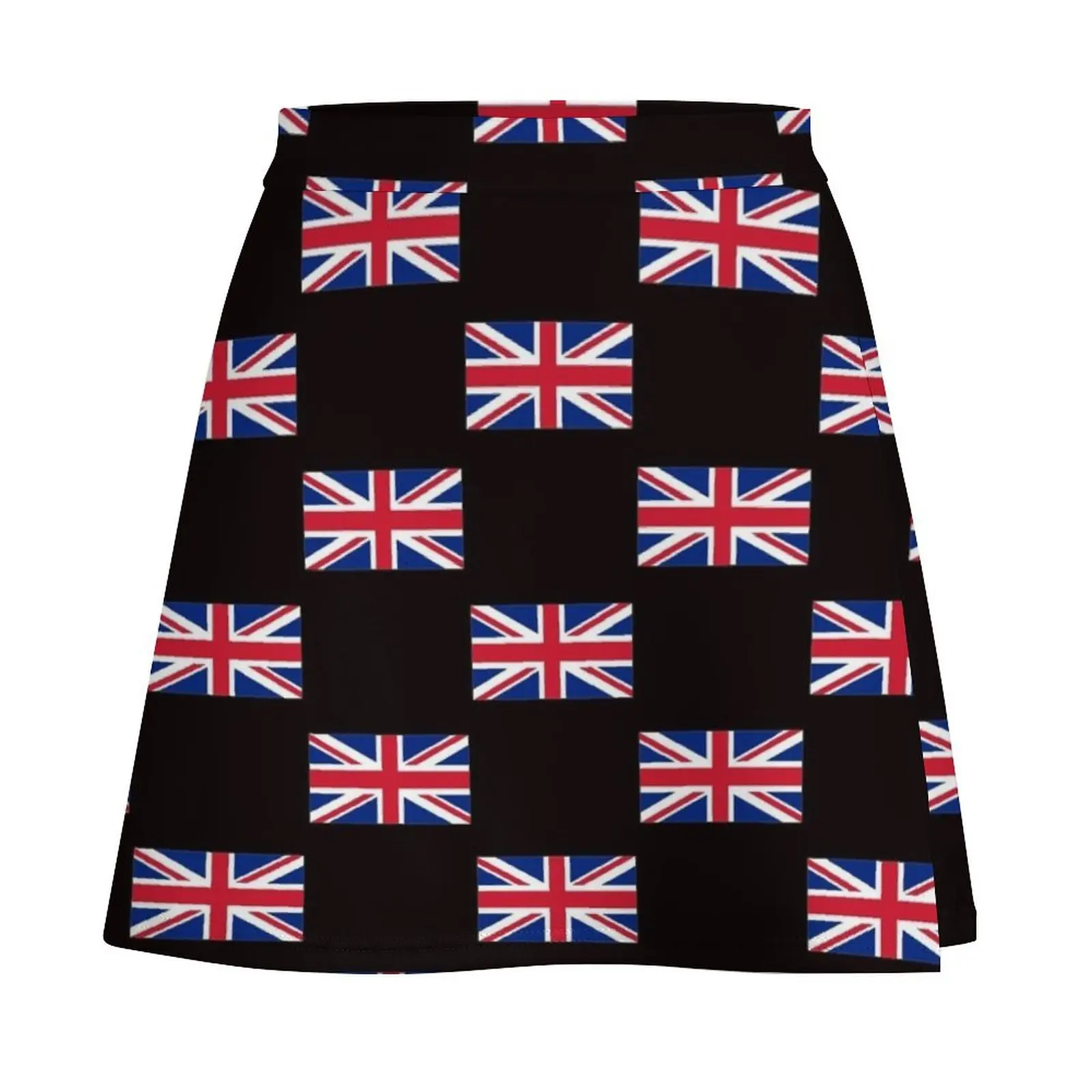 United Kingdom Flag - Union Jack T-Shirt Mini Skirt japanese kawaii clothes women's summer dress 2026 new in clothes Mini Skirt