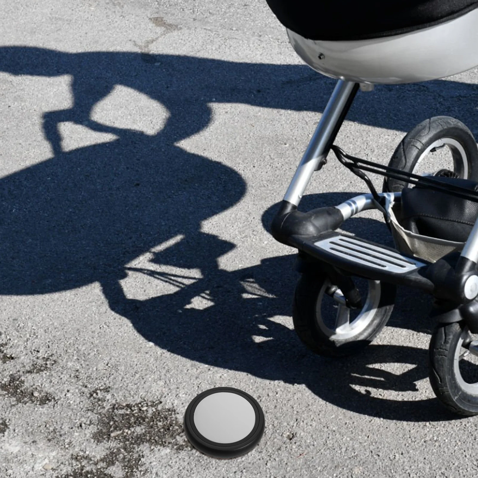 

1pcs Baby Stroller Wheels Rubber Rear Replacement Shock Absorbing For Yoyo Pushchair Wheel Repair Parts