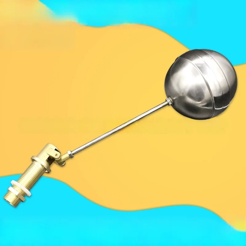 Stainless Steel Ball Float Valve Water Level Switch For Steamers Boilers Automatic Control Rust For Proof High Temperature