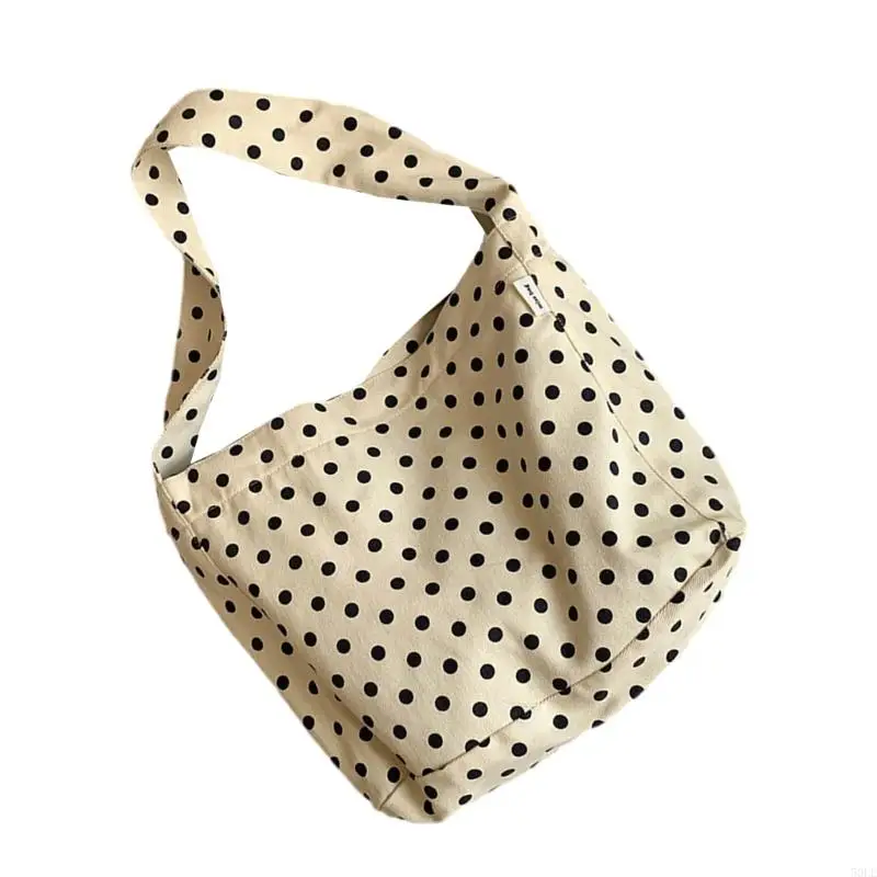 

50LE Canvas Handbag Work Bag Trendy Shoulder Bags Purse Handbag for Shopping Beach 2025 New Dropping