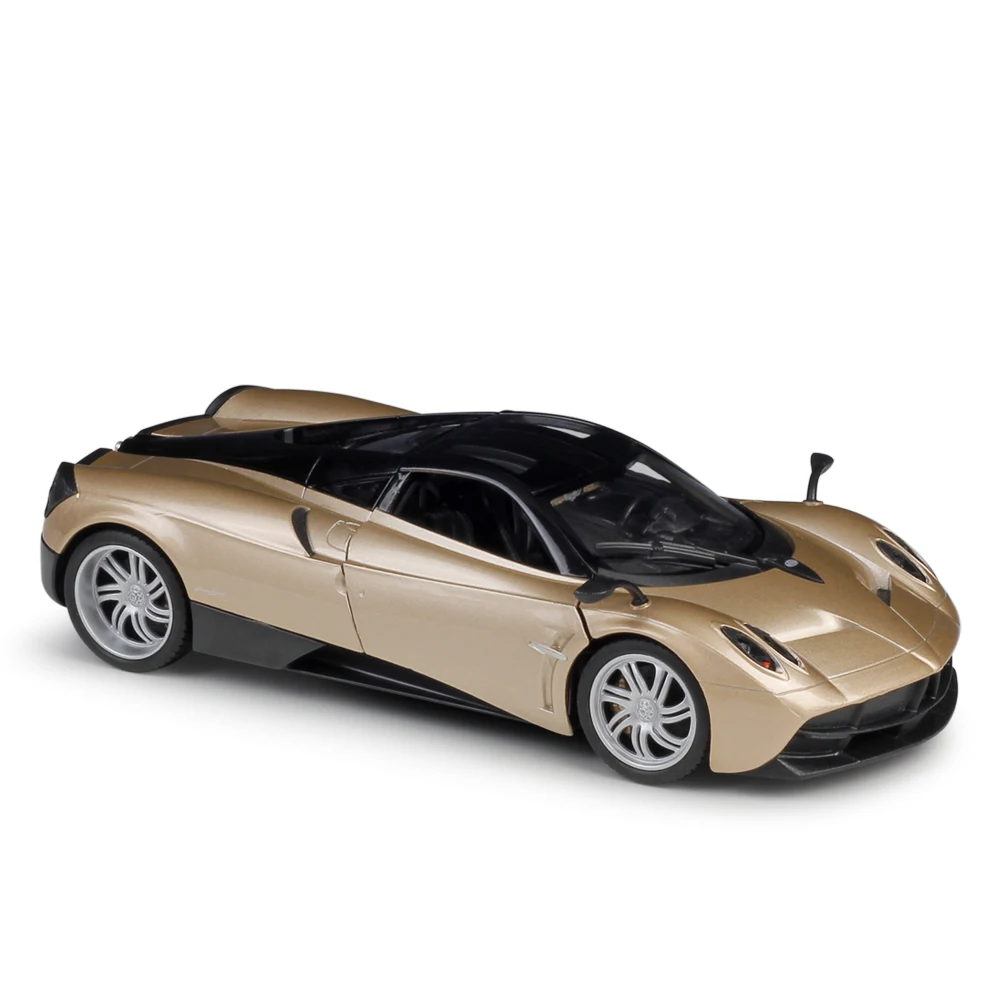 

Welly 1:24 Pagani Huayra Alloy Sports Car Model Diecasts Metal Toy Racing Car Model High Simulation Childrens Toys Gift