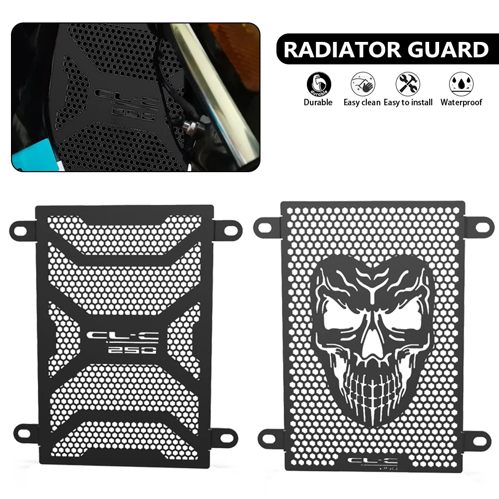 

2024 For CFMOTO CF MOTO 250 CL-C 250 CLC 250CLC 250CL-C Motorcycle Accessories Radiator Grille Guard Protetor Cover Protection