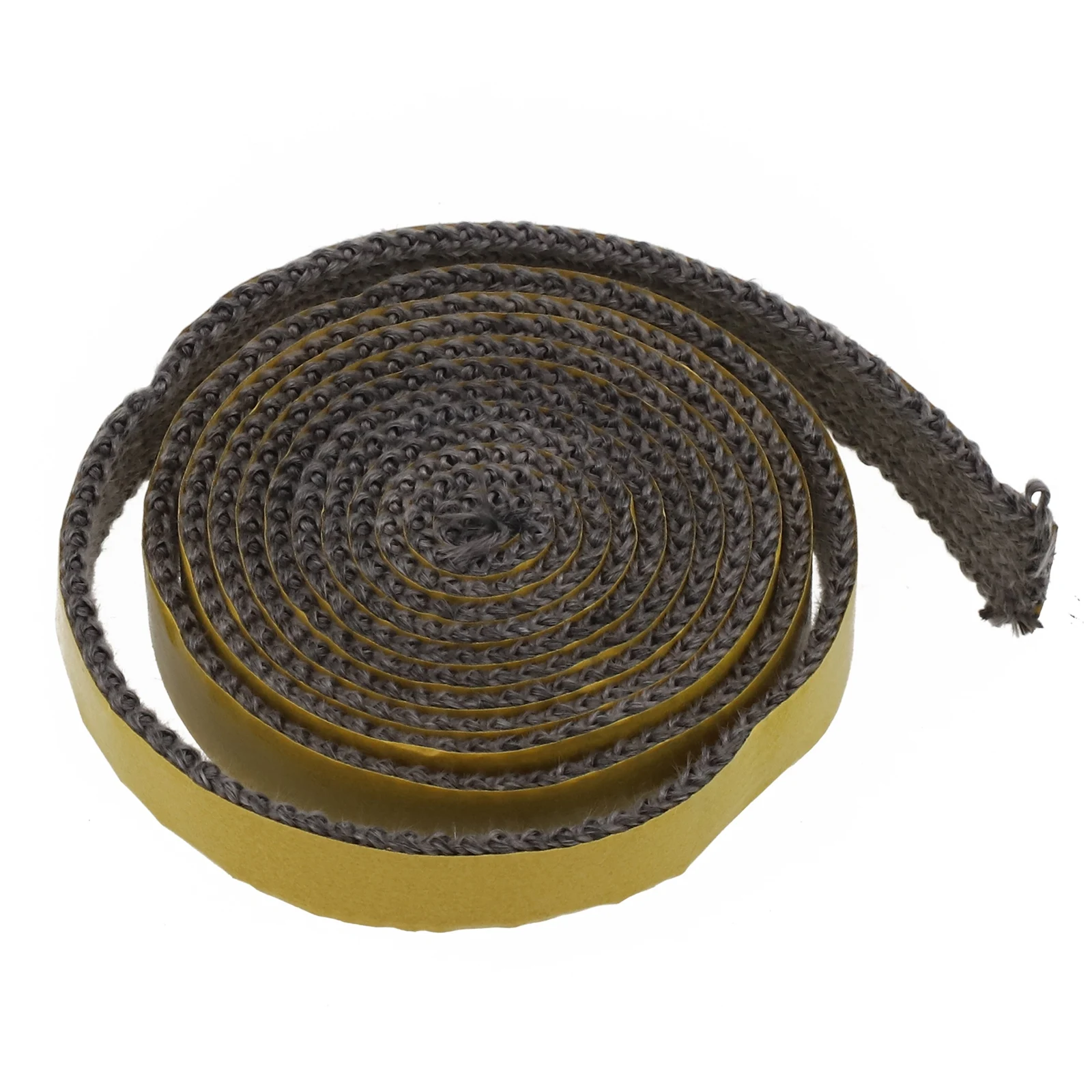 Stove Rope Seal for Glass Insulation in Ovens Furnaces Kilns and Boilers Fiberglass Construction with Low Thermal Conductivity