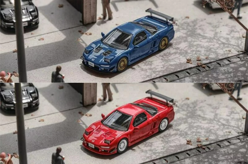 

Fuji 1:64 NSX Mk1 NA1 Advance wtih BBS wheels limited599 Diecast Model Car
