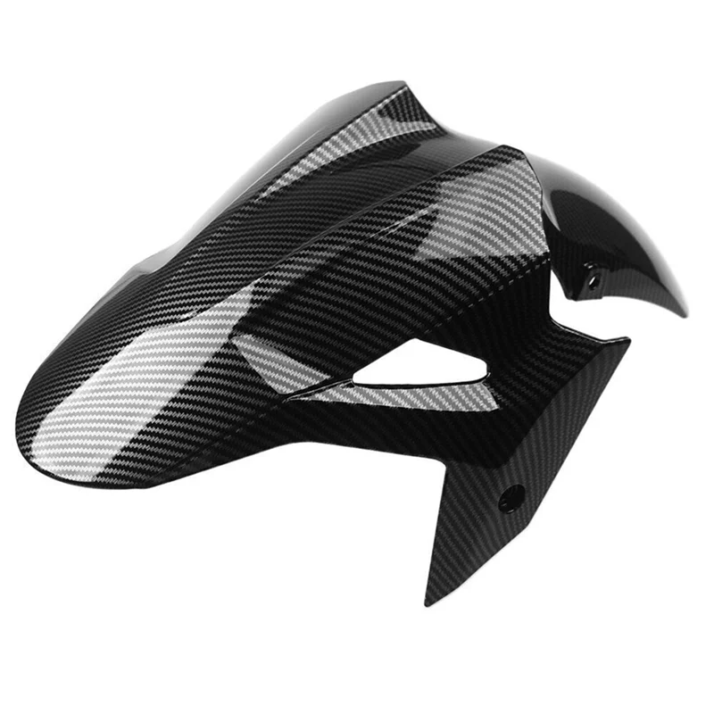 

NEW-Motorcycle Mudguard Front Fender Fairing Accessories For Kawasaki Ninja 400 Z400 2017-2021