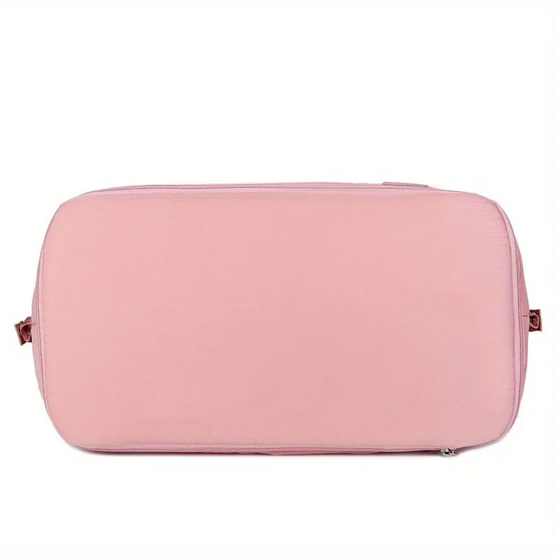 Große Damen-Reisetasche aus Nylon, Sport- und Reisetasche, leichte Handtasche, vielseitige Sporttasche im Casual-Stil – Detail 8