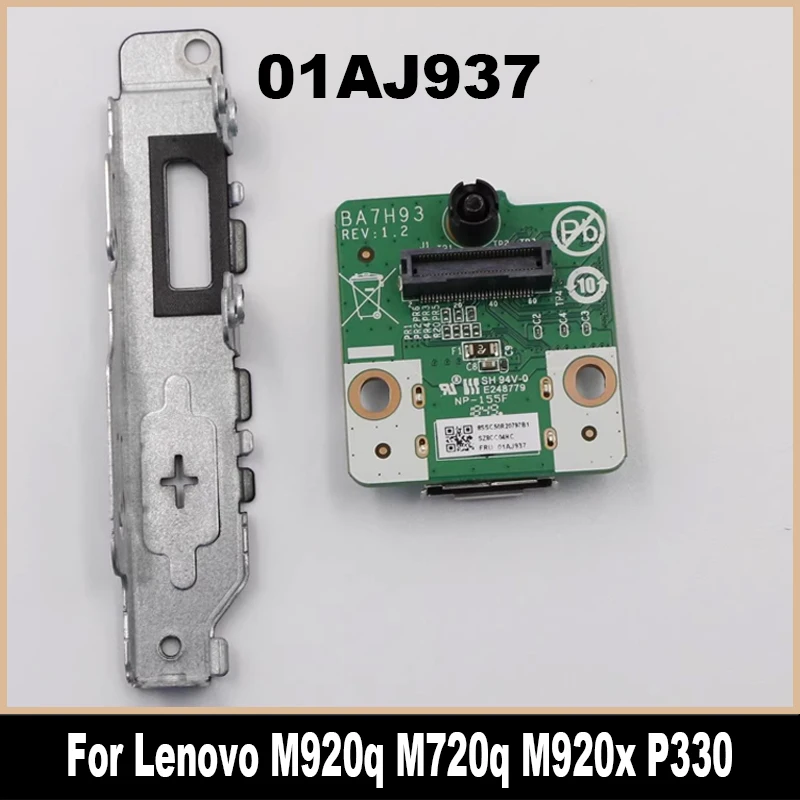Original 01AJ937 For Lenovo ThinkCentre M920q M720q M920x P330 M75q-1 DP With Redriver Card BA7H93 REV:1.2 Tested High Quality