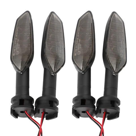 Для мотоциклов YAMAHA YZF R15 R25 R125 MT25 MT03 MT15 MT07 MT09 MT10 XJ6 FZ6: светодиодные мигающие указатели поворота (LED)