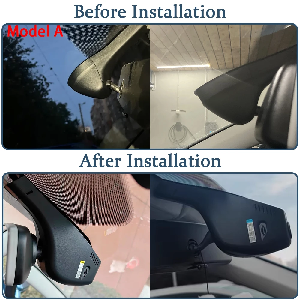 Dash Cam For Skoda Rapid Octavia Laura Tour Fantasia Scout Yeti Karoq Enyaq Kodiaq Plug And Play DVR Car Camera Video Recorder