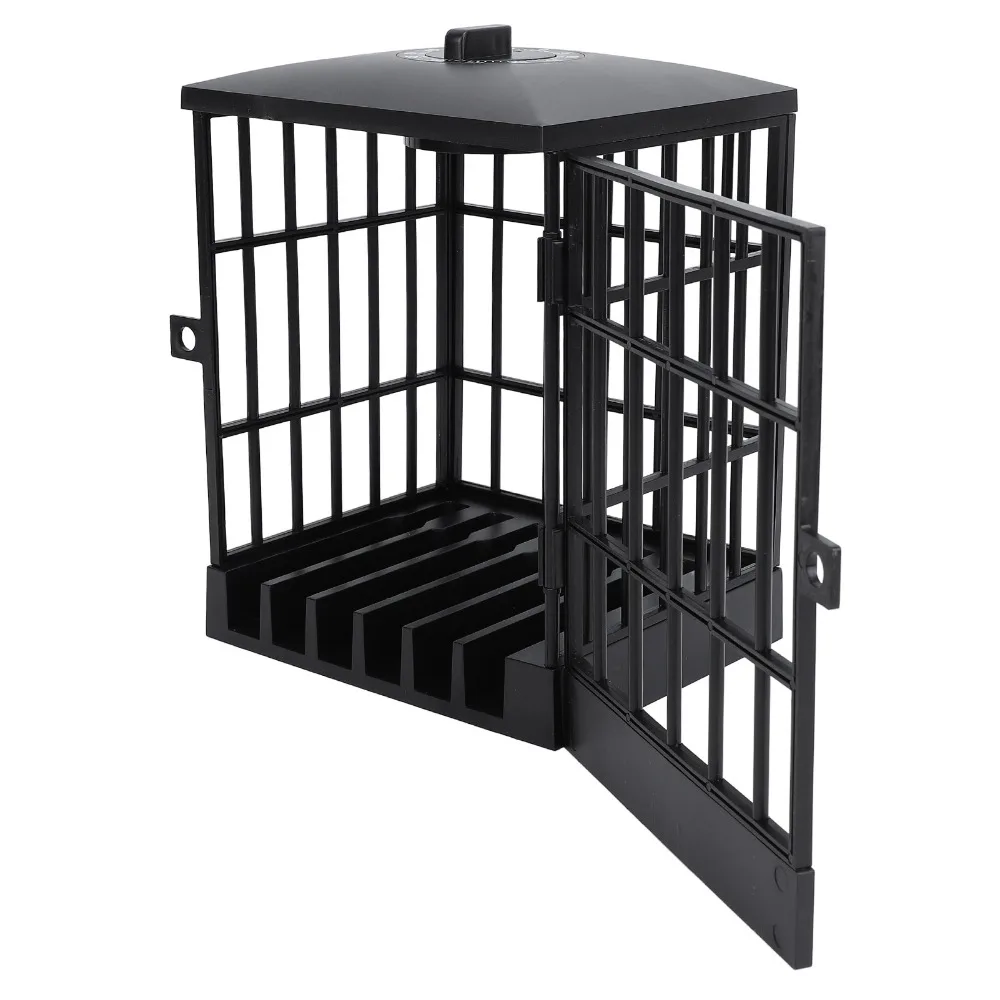 

Бокс для хранения телефонов с замком, черно-серый, для управления временем, для класса/учебных заведений