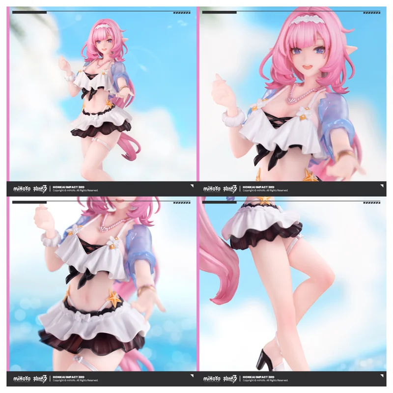 

Genuine Elysia Honkai Impact 3 Game Honkai Impact 3 Elysia Figure 1/8 Anime Ornament Summer Rhapsody Action Figurine Cute Model