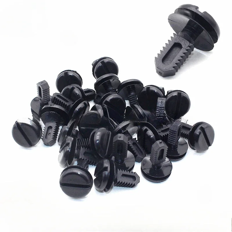 10X 51471945266 Trunk Lid Dash Battery Cover Shield Boot Lining Trim Clips For BMW E30 E91 E93 M3 E36 E46 E60 X3 E60 M5 E32 E83