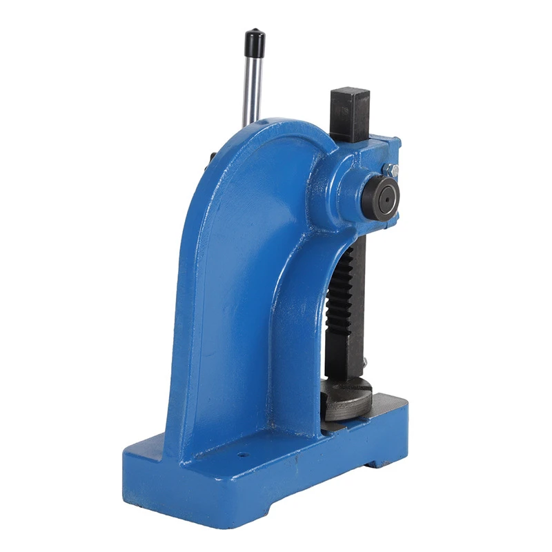 Pressa manuale 1T, gruppo cuscinetto a pressione per macchina per birra manuale, piccole presse incorporate