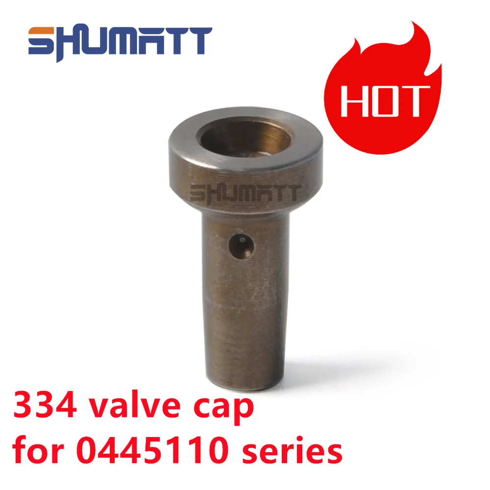 China Made New Common Rail Injector Valve Cap 334 For F00VC01331 F00VC01334 F00VC01013  F00VC01347 F00VC01377 Valve Assembly 