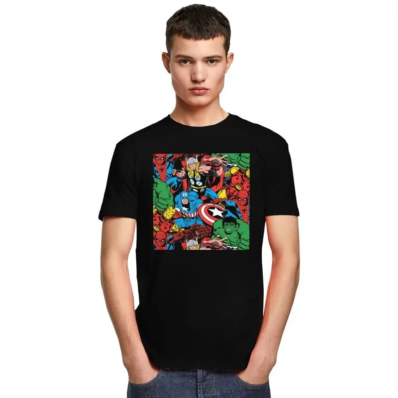 مخصص خارقة كابتن أمريكا بلايز للرجال قصيرة الأكمام عادية تي شيرت تي شيرتات رائع 100% القطن المحملة هدية #5