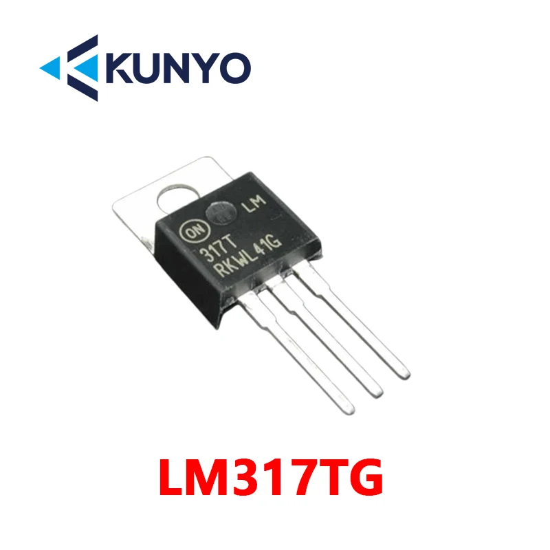(5piece) LM337T  LM337TG Negative Power Supply Three-Port Adjustable Voltage Regulator IC, TO-220