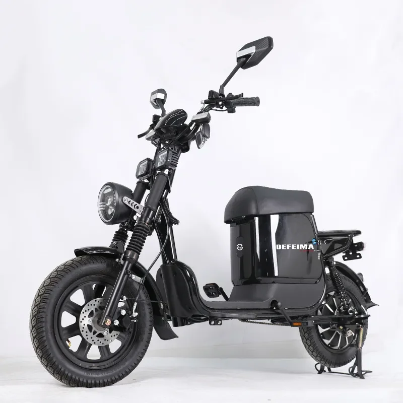 Electric Bicycle with Lithium Battery for Takeaway Delivery High Load Capacity Custom E Bike for Export