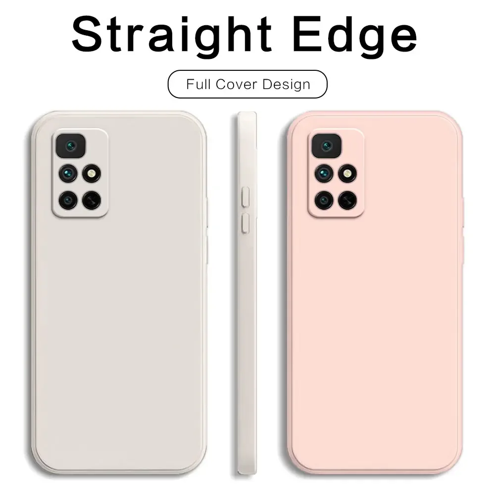 For Redmi 10 2022 10C Shockproof Case For Xiaomi Redmi 10 Prime 2022 10A Phone Cases Silicone Soft Back Cover Redmi 10 5G Fundas