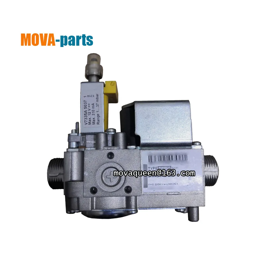 Gas Boilers Spare Parts Secondary Regulation 12V VK4105M Gas Proportional Valve For BAXI Gas Wall Hanging Furnace Replacement