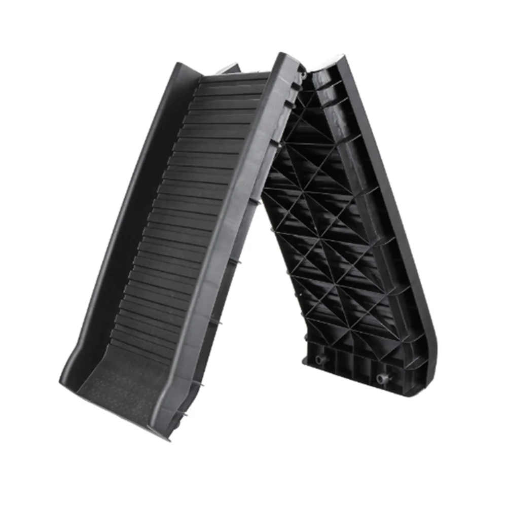 

Outdoor Car Folding Dog Ramp Load-Bearing 75kg Pet Step Ladder For Dog