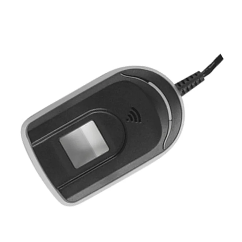 ماسح بصمات الأصابع ABUO-USB للكمبيوتر، جهاز التمديد البيومتري مع برنامج، للتحكم في الوصول ونظام الحضور S